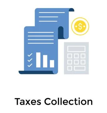 Budget, flat icon design Stock-Illustration