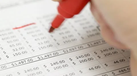 Budget Stock Footage 12519523