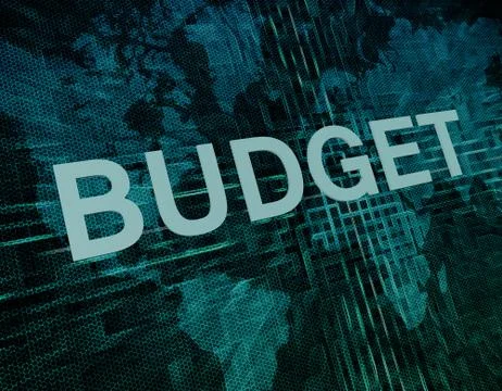 Budget Stock Illustration