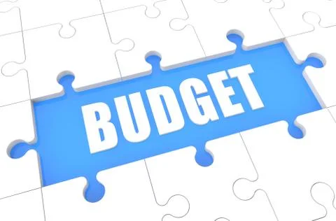 Budget Stock Illustration