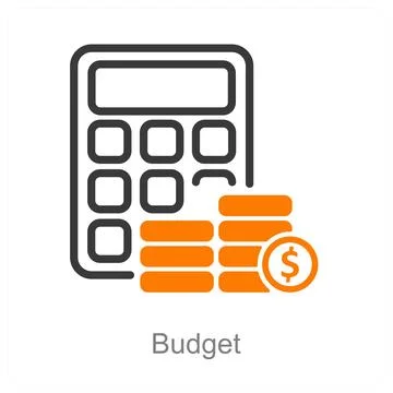 Budget Stock Illustration