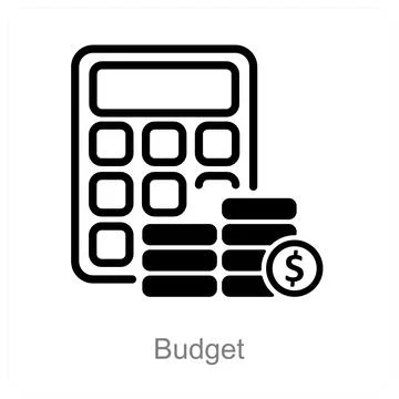 Budget Stock Illustration