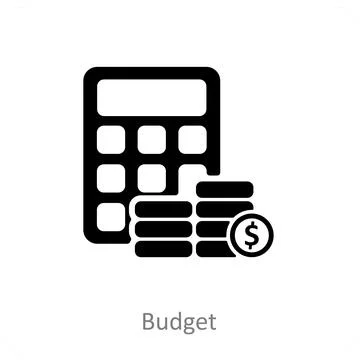 Budget Stock Illustration