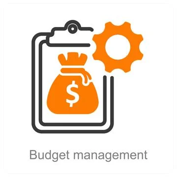 Budget management Stock Illustration