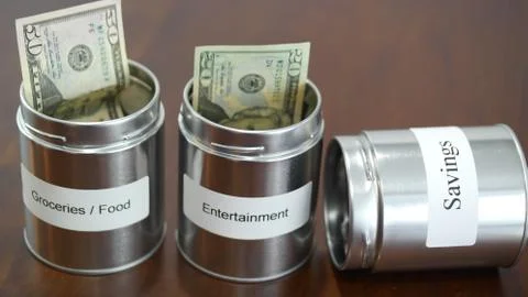 Budget Foto stock