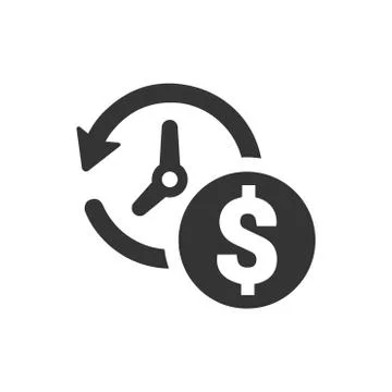 Budget Plan Icon Stock Illustration