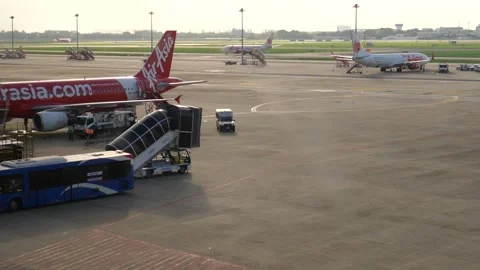 Budget planes Stock Footage 275182610