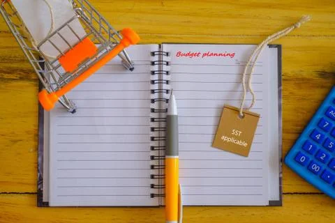 Budget planning effect from SST Stock Photos