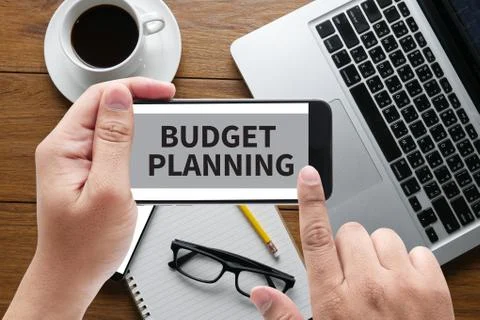 BUDGET PLANNING Stock Photos