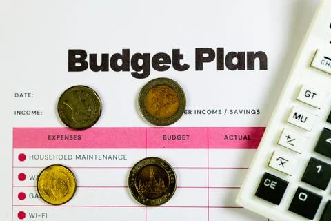 Budget Planning Stock Photos