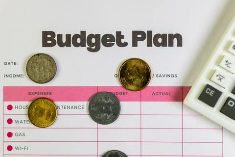 Budget Planning Stock Photos