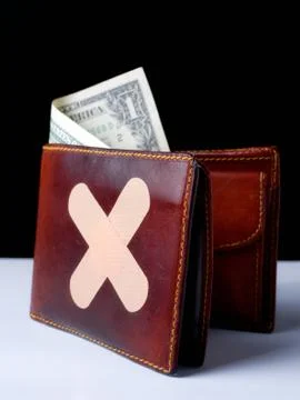 Budget problem Stock Photos