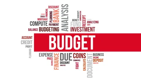 Budget. Two different angels. Alpha matte. Stock Footage 52922690