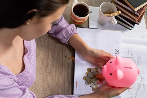 Budgeting and Saving A Comprehensive Focus on Achieving Financial Goals and Stock-Fotos
