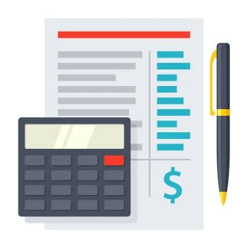 Budgeting Vector Icon Stock Illustration