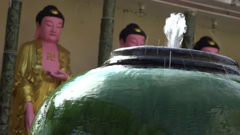 Budha temple Stock Footage 150587003