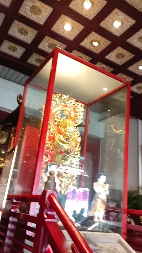 Budha Tooth Relic Temple Stock Footage 256577978