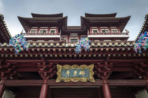 Budhits temple 스톡 사진