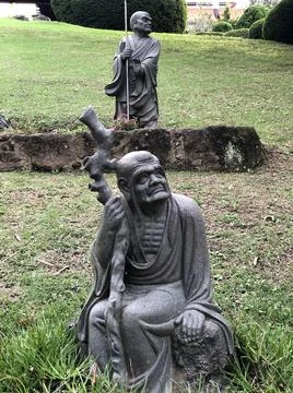 Budist Eastern Statue Stock Photos