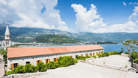 Budva Citadela Stock Photos