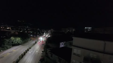 Budva, Montenegro - 07/07/2022: Flying Fpv Drone In Montenegro Stock Footage 294833962