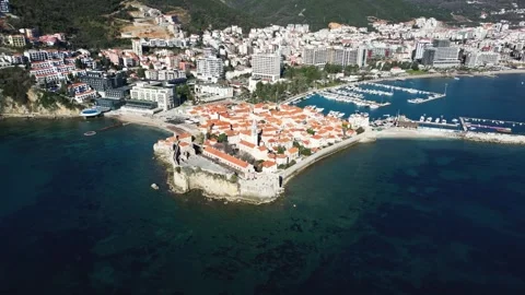 Budva, Montenegro Stock Footage 273309034