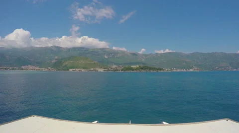 Budva, Montenegro View Stock Footage 66206732