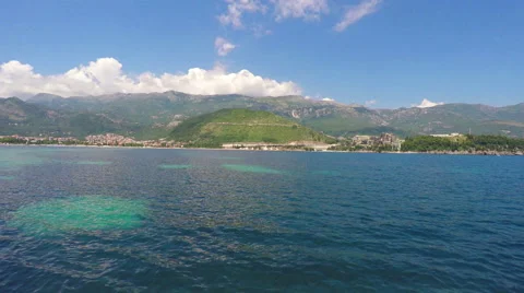 Budva, Montenegro View Stock Footage 66241415