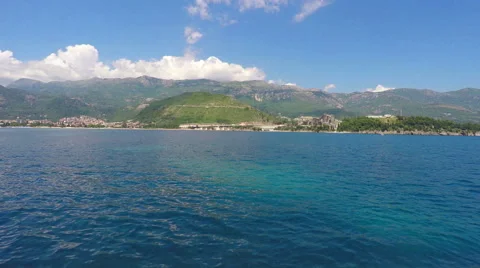Budva, Montenegro View Stock Footage 66527238