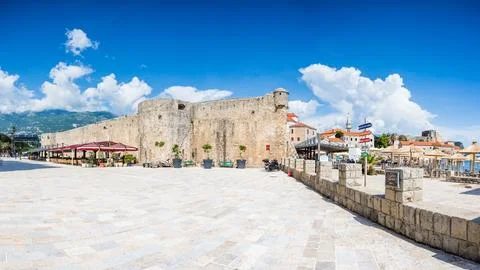 Budva Old Town Stock Photos