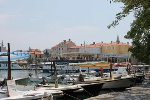 Budva Fotos de archivo