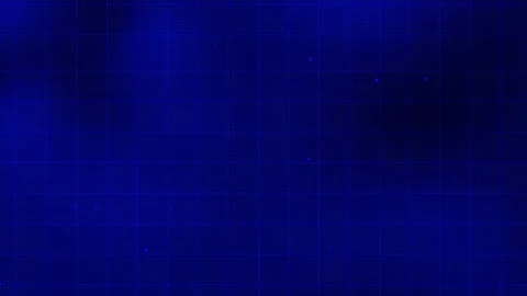 Bue grid moving down Stock Footage 291961901