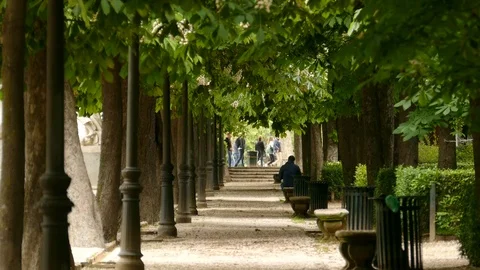 The Buen Retiro Park - 1 Vídeos de archivo 80328716