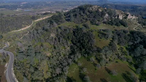 Buena Vista Peaks pull 11 100mbps Video stock 258093299