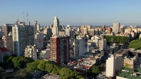 Buenos Aires after Argentina won football semi-finals 2022 Stock Footage 225777130