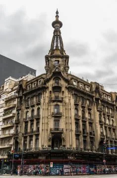 Buenos Aires, Argentina - February 11, 2019: Confiteria del Molino building Stock Photos