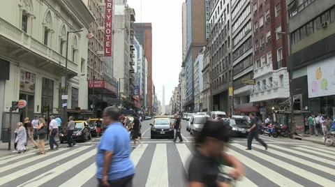 Buenos Aires, Argentina Stock Footage 48759180