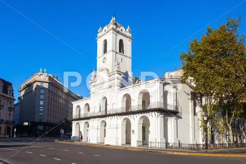 The Buenos Aires Cabildo Stock Photos