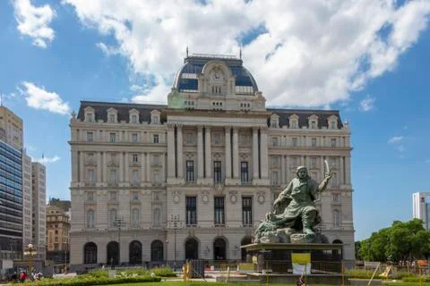 Buenos Aires Central Post Office Stock Photos