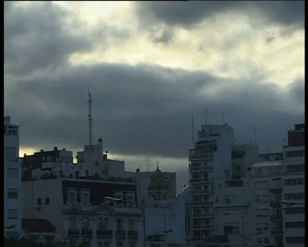 Buenos Aires City Stock Footage 6531884