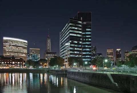 Buenos Aires Cityscape Stock-Footage 1134912
