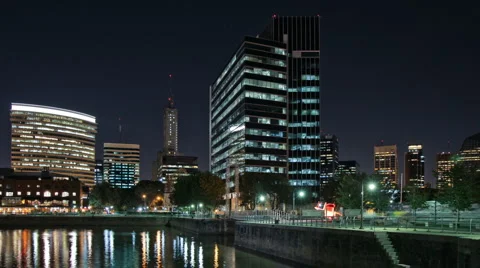 Buenos Aires Cityscape Stock-Footage 1138841