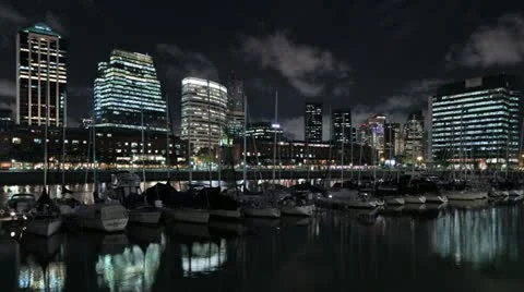 Buenos Aires Cityscape A Stock-Footage 10826419