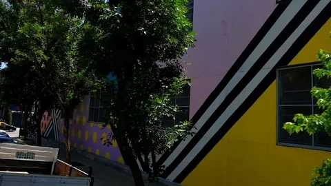 BUENOS AIRES — DIC 27, 2017: Street view from touristic bus in Buenos Aires. Stock-Footage 105144554