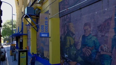 BUENOS AIRES — DIC 27, 2017: Street view from touristic bus in Buenos Aires. Stock-Footage 105144561