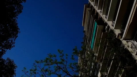 BUENOS AIRES — DIC 28, 2017: Street view from touristic bus in Buenos Aires. Video stock 105144209