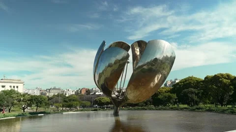 Buenos Aires the Flower Stock Footage 226390392