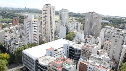 Buenos Aires Stock Footage 88910869