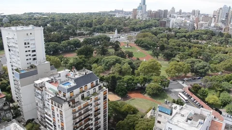 Buenos Aires Stock Footage 88910874