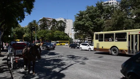 Buenos Aires Stock Footage 88910894